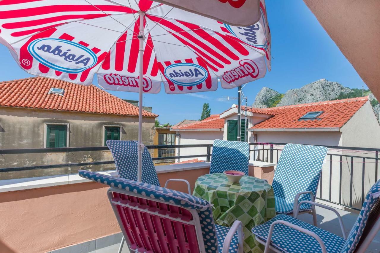 Apartment Mandic Omiš Εξωτερικό φωτογραφία